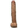RealCockz Gode Realink 26 x 5.3cm Marron